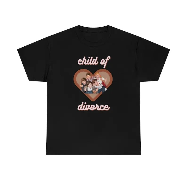 Child of Divorce Tee, unisex T-Shirt, Trending shirt, Gift for him, gift for him, gift for her, birthday gift