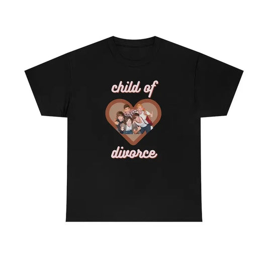 Child of Divorce Tee, unisex T-Shirt, Trending shirt, Gift for him, gift for him, gift for her, birthday gift