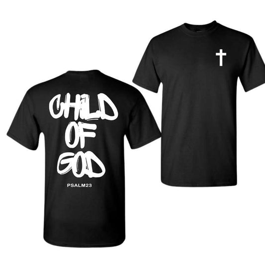 Child of God 2 Sided T-Shirt, Corinthians T-Shirt, Inspirational Shirt, Jesus Christian Tee, Unisex Shirt