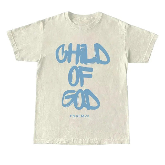 Child of god T-shirt , men's summer, Unisex T-shirt, Trendding T-shirt, Gift for Her, Gift for Him, Gift for Friend