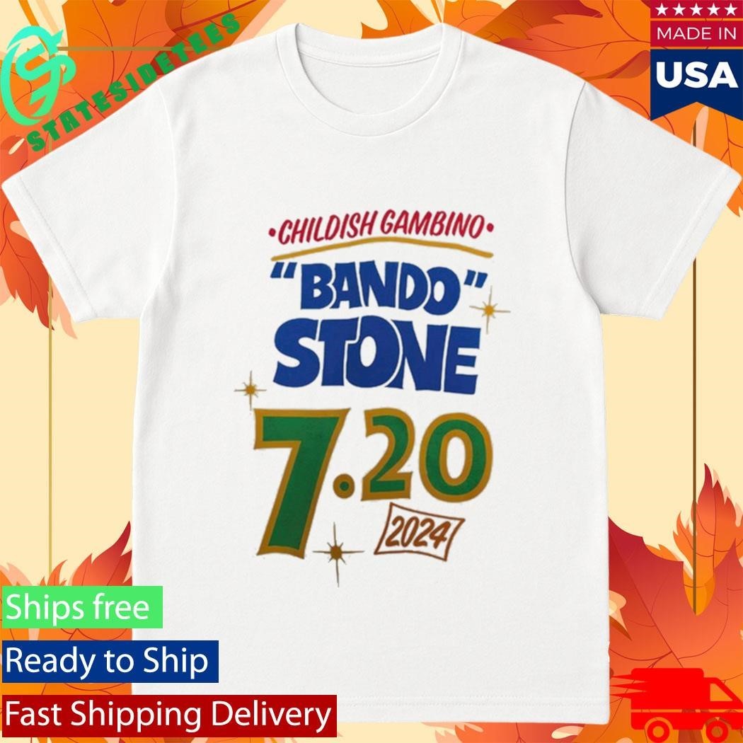 Childish Gambino Mart 5 Hollywood Shirt