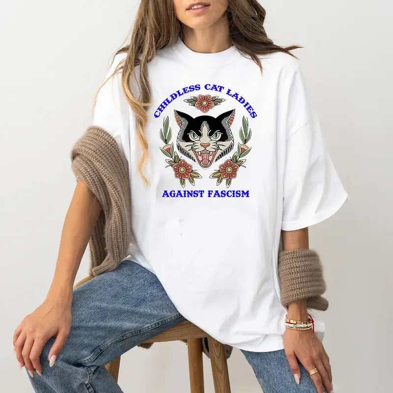 Childless Cat Ladies Kamal Crewneck , Hoodie, T Shirt