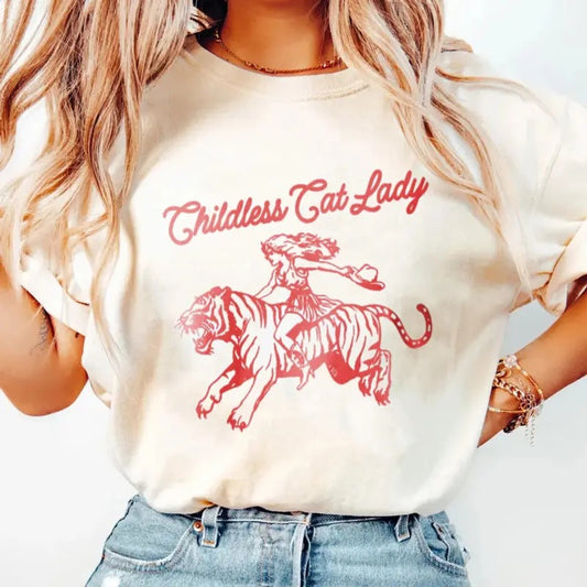 Childless Cat Lady Kamalla Shirt, Kamalla Harris President 2024 Shirt, Feminist T Shirt, Womens Power, Vote 2024, Girl Power, Women For Kamalla, Unisex Short Sleeve Tee Shirt, Casual Clothing