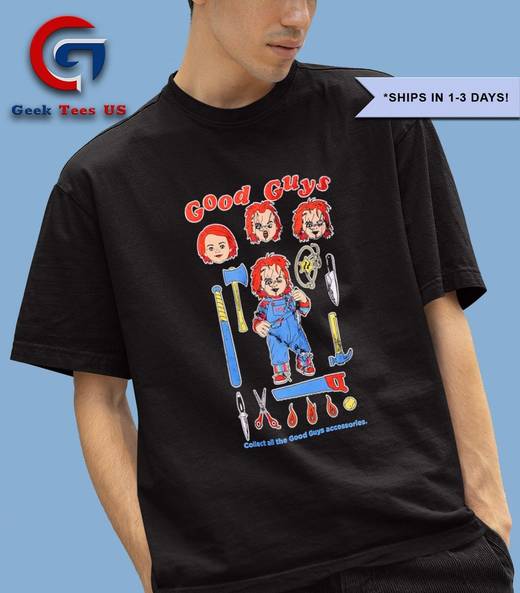Child’s Play Chucky Good Guys Accessories shirt