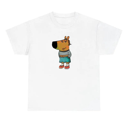 Chill Girl Shirt Funny Meme Chill Guy Graphic Tee