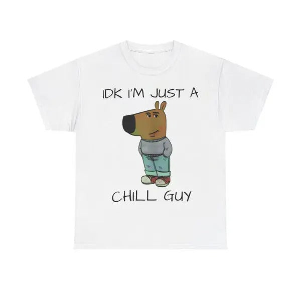 Chill Guy Coin Meme Shirt Casual Crewneck Hoodie, Sweatshirt | DripVista.com