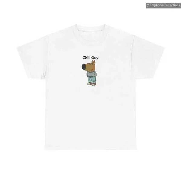 Chill Guy Shirt, Crypto Meme Dog Pets Trending Sweater, Hoodie , Global Trending Outfits Sweatshirt | DripVista.com