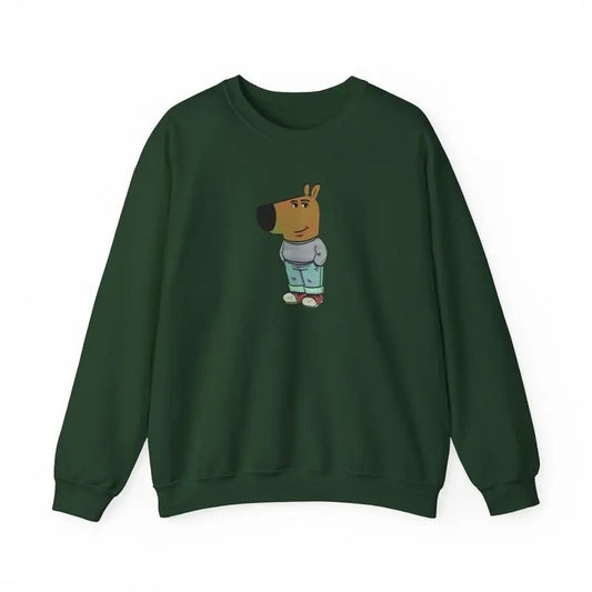 Chill Guy Sweatshirt, Just Chill Guy Unisex Tee, Funny Sweatshirt, Chill Guy Meme, Classic Tee Womenswear and Menswear Comfort