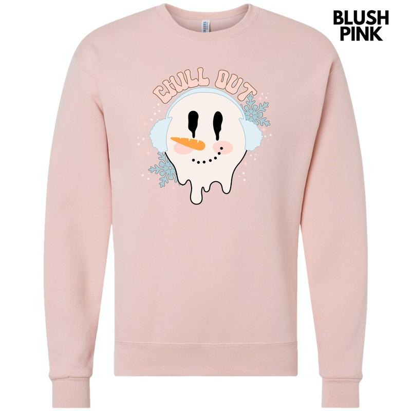 Chill Out Snowman Sweatshirt 'NLB' T-Shirts, Hoodie | DripVista.com