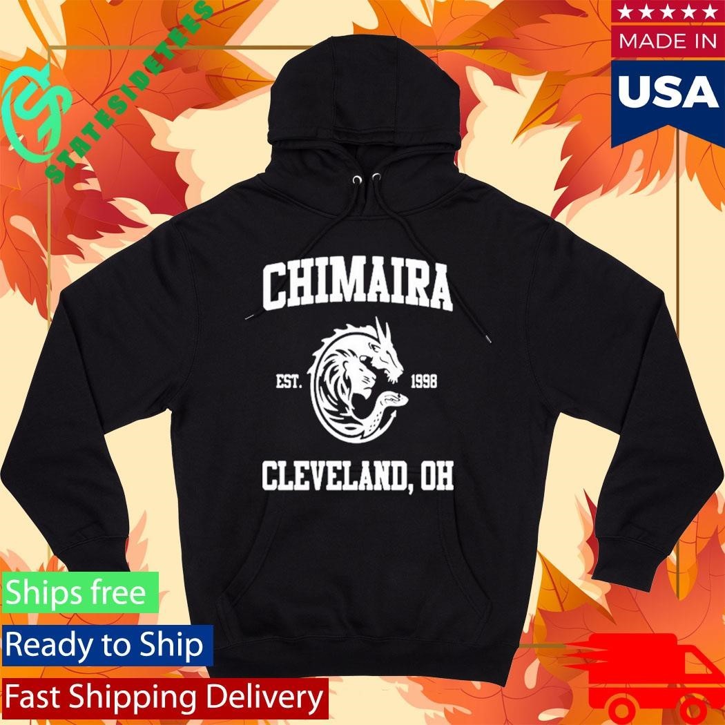Chimaira Cleveland Oh Collegiate Shirt