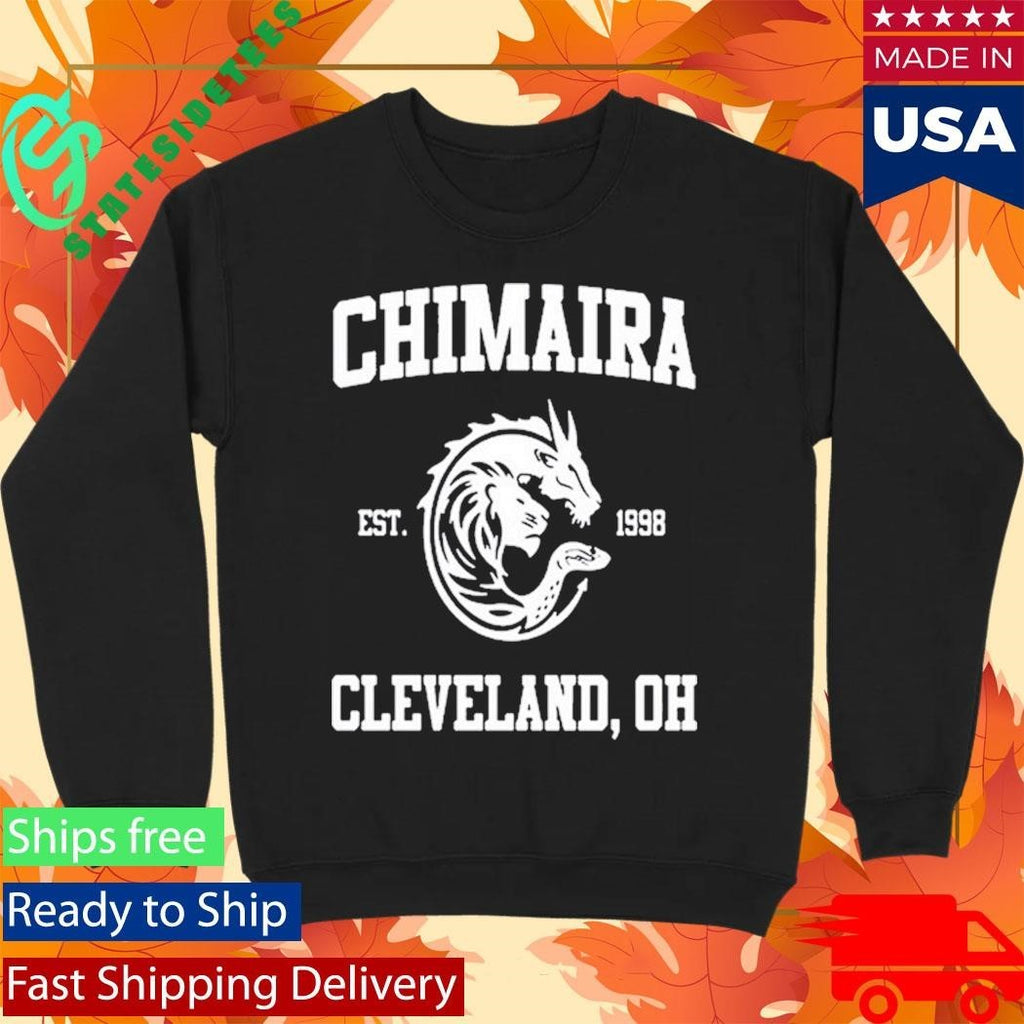 Chimaira Cleveland Oh Collegiate Shirt