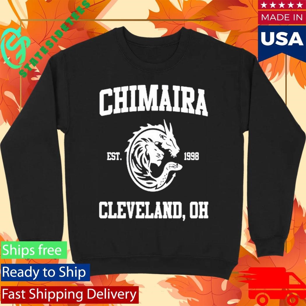 Chimaira Cleveland Oh Collegiate Shirt