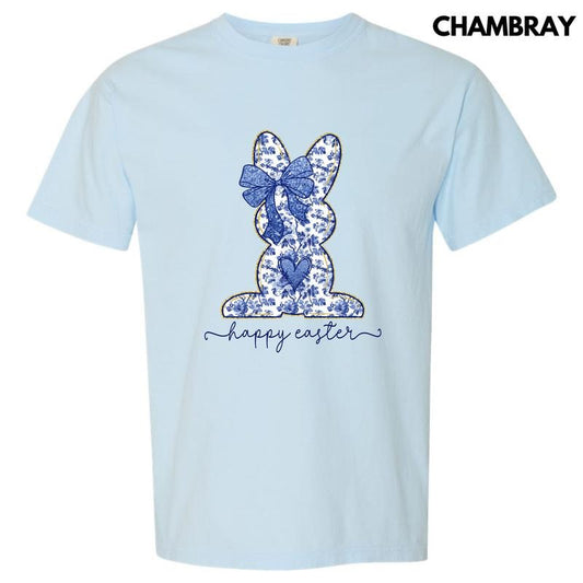 Chinoiserie Happy Easter Comfort Colors T-Shirt 'NLB'