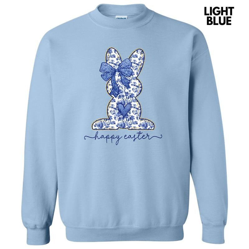 Chinoiserie Happy Easter Sweatshirt 'NLB'