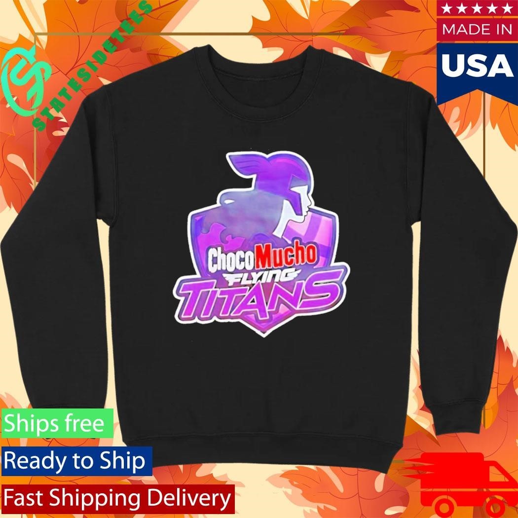 Choco Mucho Flying Titans Shirt