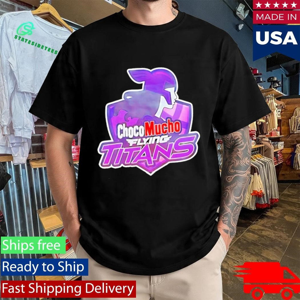 Choco Mucho Flying Titans Shirt