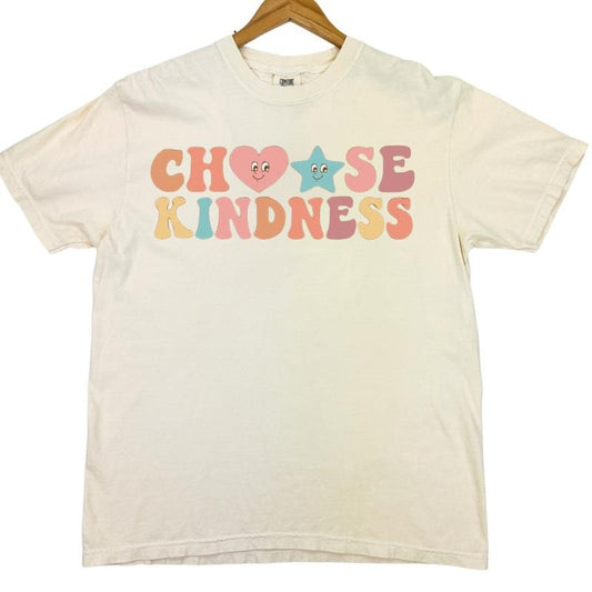 Choose Kindness Retro Comfort Colors T-Shirt