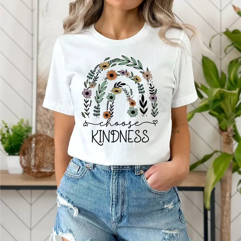 Choose Kindness Shirt, Kindness Shirt, School Counselor Shirt, Teacher Shirts, Teacher Team Shirts, Inspirational Shirt...
