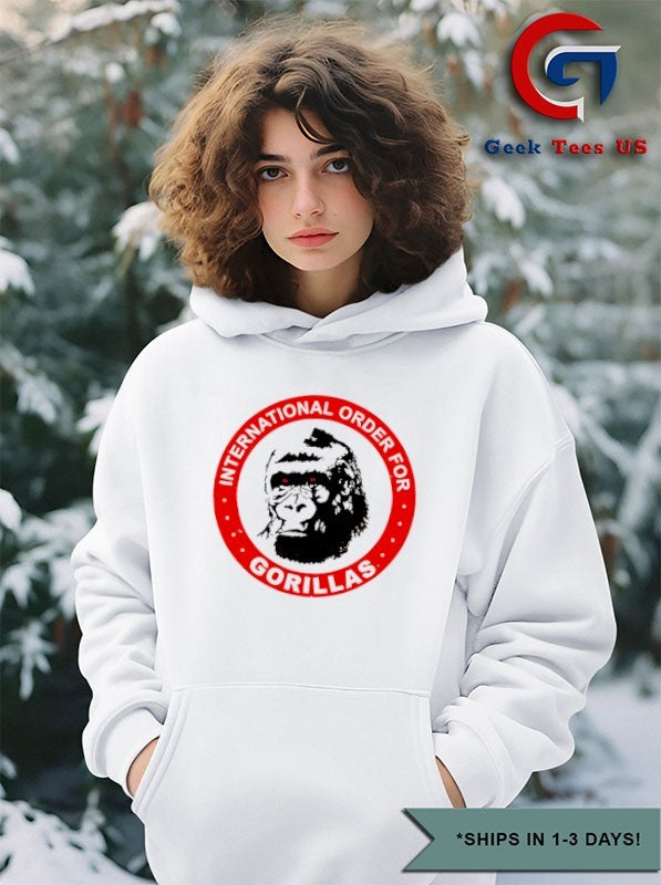 Chris Knight Real Genius International Order Of Gorillas logo shirt
