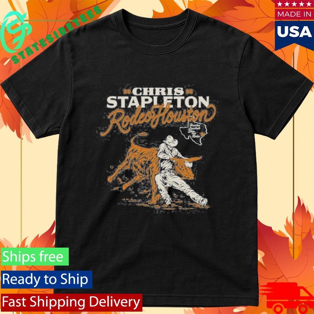 Chris Stapleton 2026 Rodeo Houston Shirt