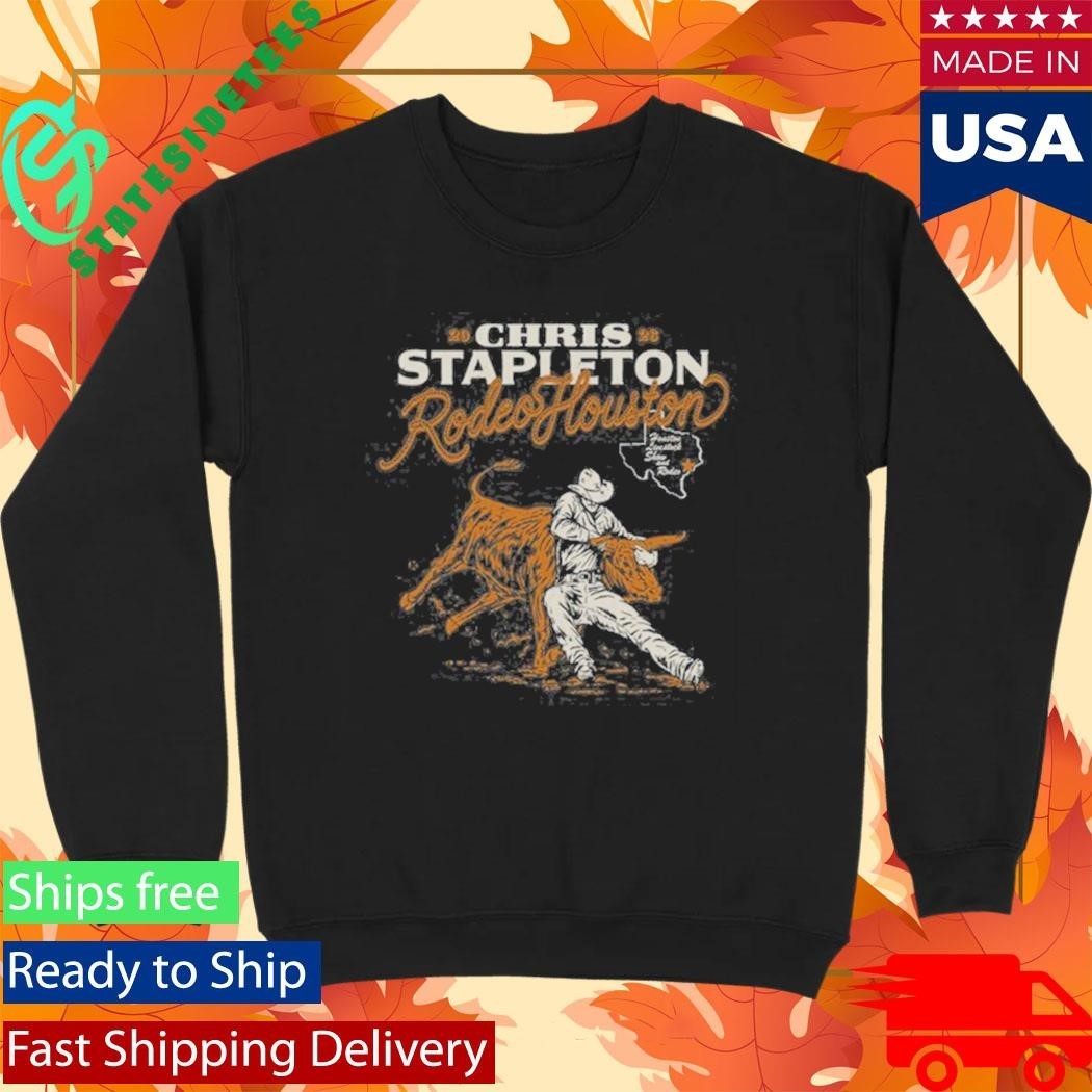 Chris Stapleton 2026 Rodeo Houston Shirt