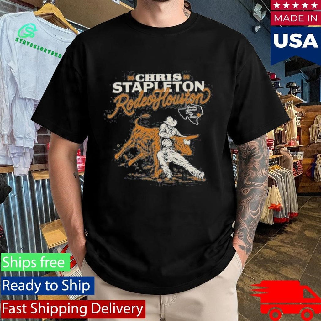 Chris Stapleton 2026 Rodeo Houston Shirt