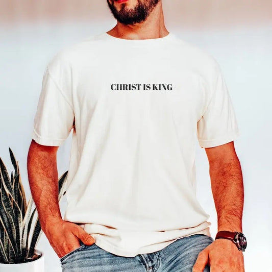 Christ Is King Shirt, Armor Of God, Jesus Shirt, Mens Christian Shirt, Jesus Is King Shirt, Faith Shirt, Scripture Shirt, Bible Verse Shirt,