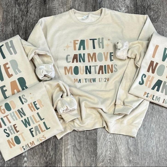 Christian Bible Verse Sweatshirts or T-Shirts - Christian Tees