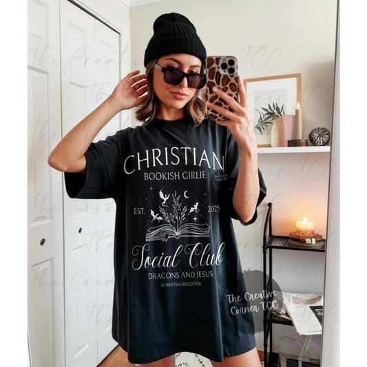 Christian Bookish Shirt, Books And Jesus Tshirt, Fantasy Books Shirt, Acotar, Throne Of Glass Shirt, SJM Merch, Fantasy Dragon