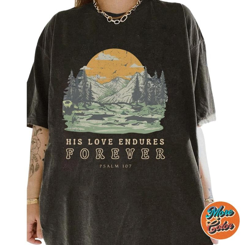 Christian Faith Bible Verse Shirt, Cotton Unisex T-Shirt, Crew Neck, Size S- 4XL, Menswear Top, Womenswear Top Underwear Streetwear