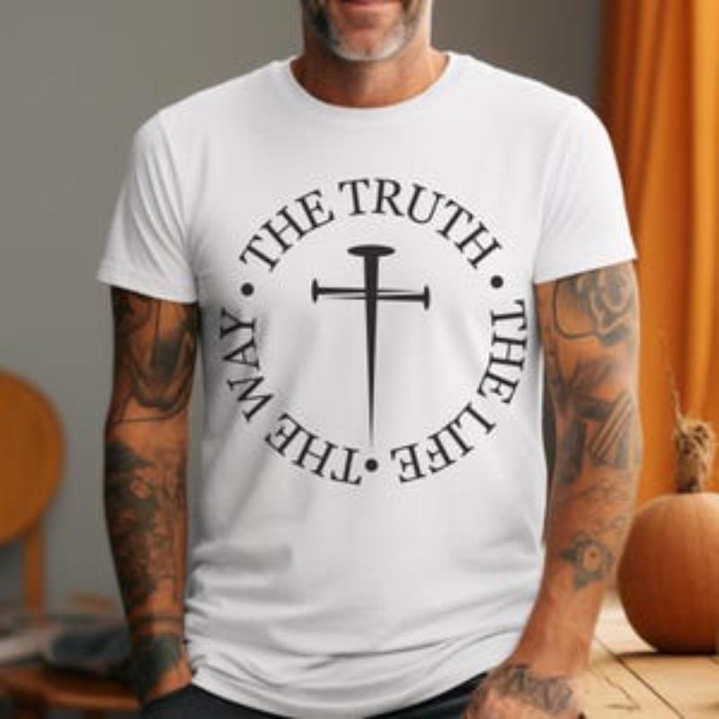 Christian GA Shirt, Catholic Pray Shirt, Dad Christian Shirt, Bible Verses Tshirt, Faith Shirt GA Religious Tee Hoodie,...