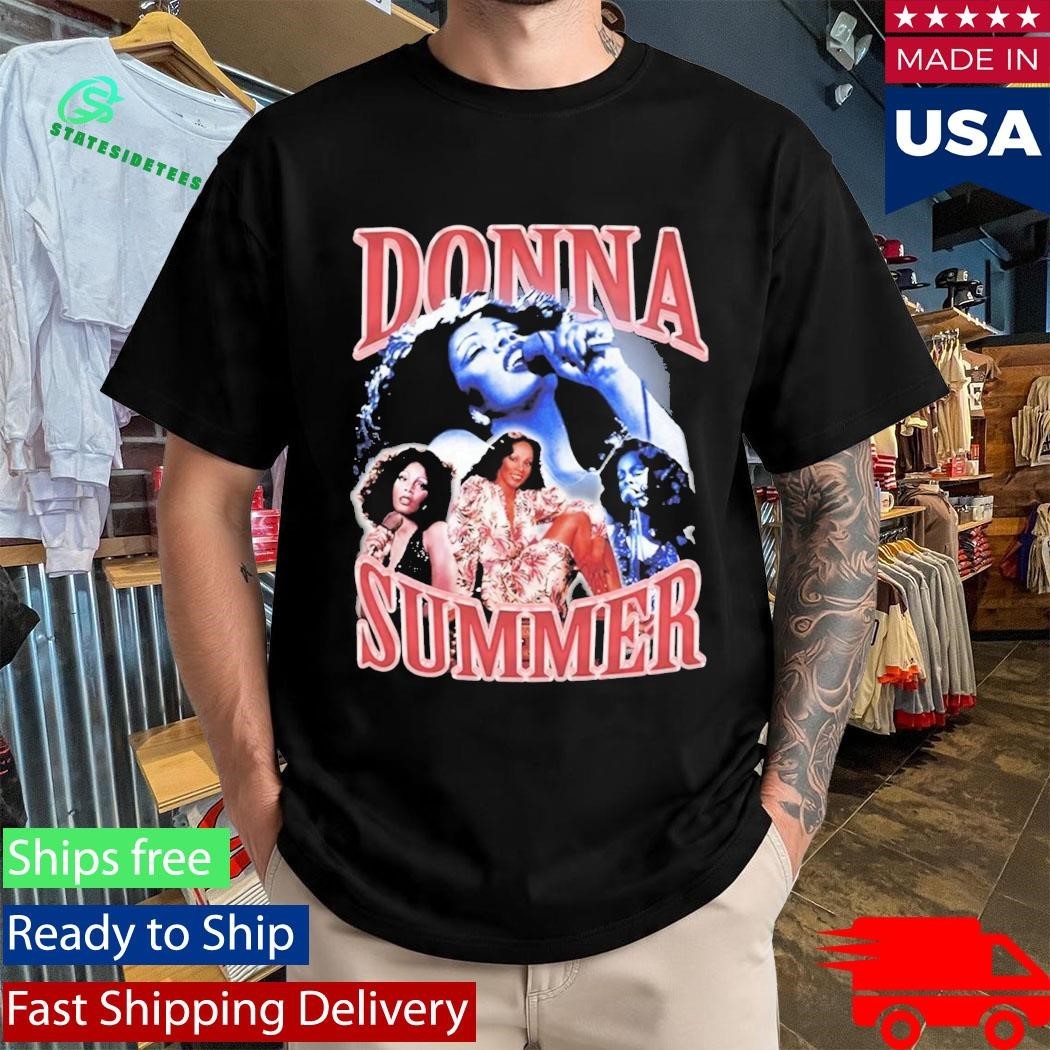 Christian Gonzalez Donna Summer Shirt