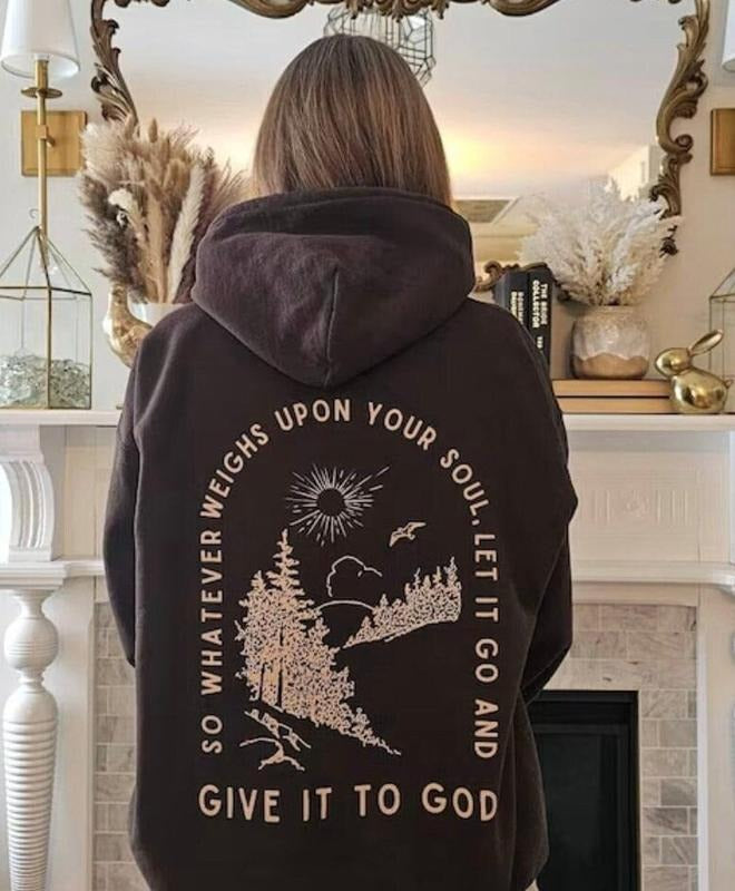 Christian Hoodie Christian Sweatshirt Jesus Hoodie Hoodie Jesus Bible Verse Christian Merch Faith Over Fear Bible Shirt god  T-shirt, sweater and Hoodie