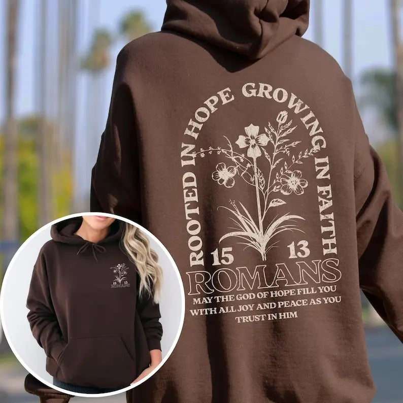 Christian Hoodie Sweatshirt Wildflower Apparel Spiritual  T-shirt, sweater and Hoodie | DripVista.com