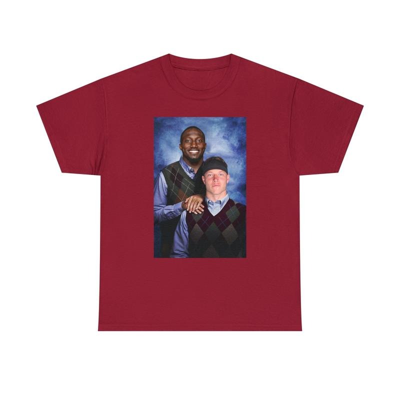 Christian McCaffrey Deebo Samuel 49ers San Francisco Funny T-Shirt, Christmas Gift Fathers Day Unisex Heavy Cotton T-Shirt