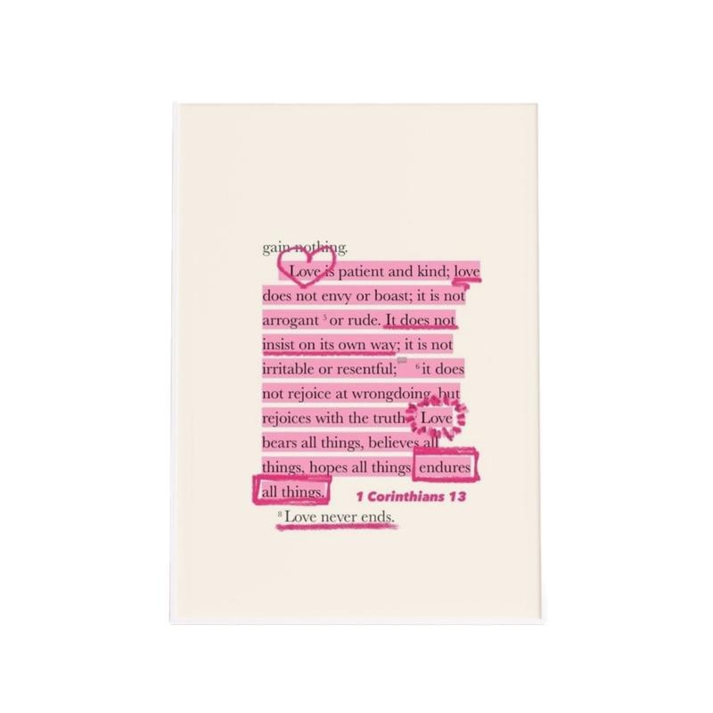 Christian Pink Wall Art, Modern Christian Quote Wall Art, Christian Gift Poster Decor, Gifts For Christian Women Bedroom...