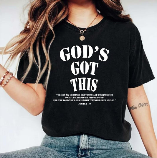 Christian Shirt, Faith T-shirt, Religious Short Sleeve, Unisex Jesus Tee, Prayer Shirt For Woman, Motivational Tee, Inspirational Shirt For Mom.