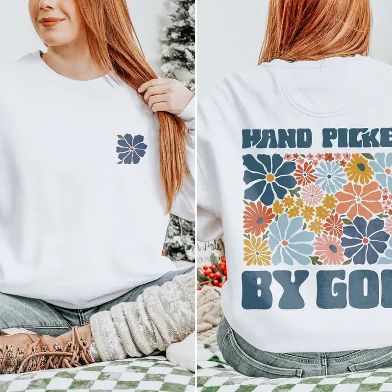 Christian Sweatshirt Bible Verse Christian Shirt Hoodie | DripVista.com