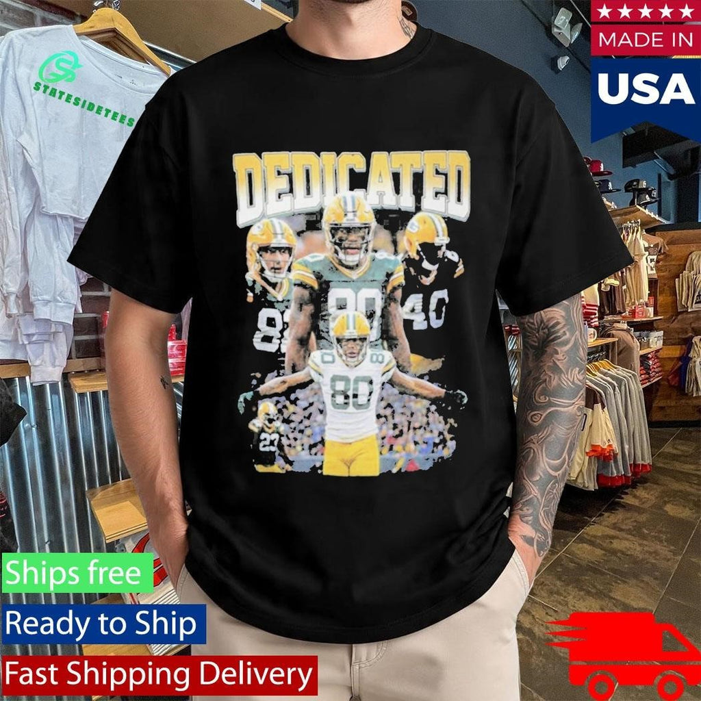 Christian Watson Dedicated Wideouts Shirt