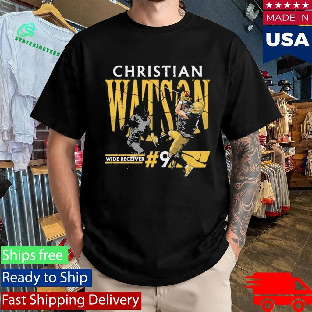 Christian Watson Wide Receiver Shirt