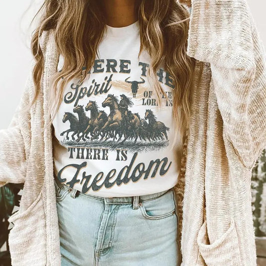 Christian Woman Shirt Bible Verse Gift For Her Tshirt Western Horse Catholic Tshirt Church Clothes Trendy Oversized Jesus Tee Outfit Purpose  T-shirt, sweater and Hoodie