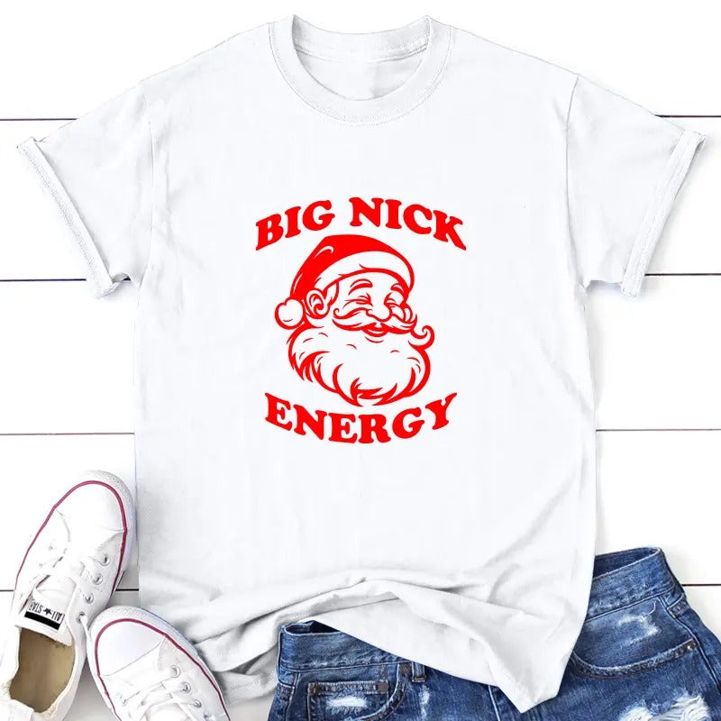 Christmas | Big Nick Energy Tee