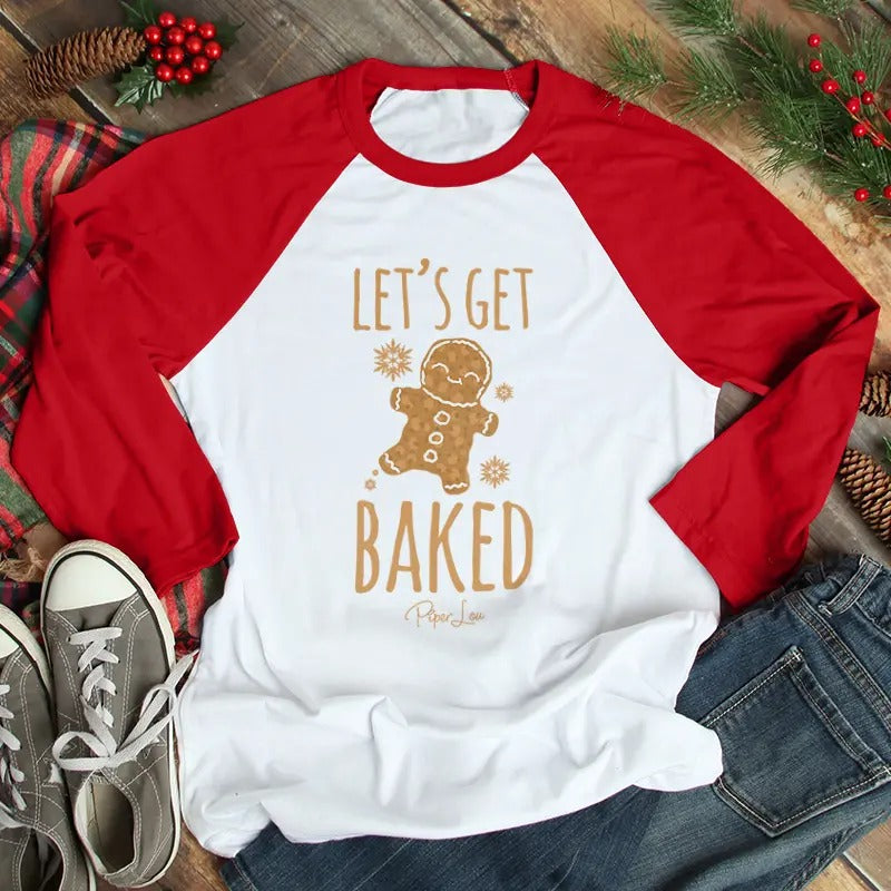Christmas | Let's Get Baked Christmas Apparel T-Shirts, Hoodie, Sweatshirt | DripVista.com