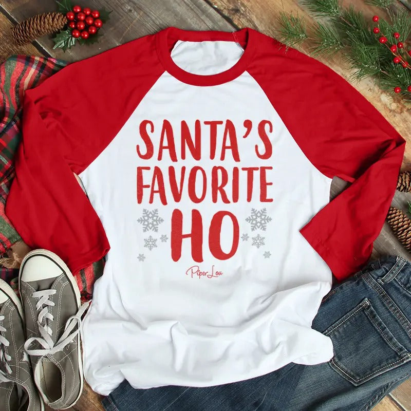 Christmas | Santa's Favorite Christmas Apparel T-Shirts, Hoodie, Sweatshirt | DripVista.com