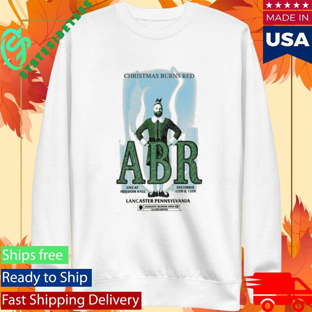 Christmas Burns Red Abr Lancaster Pennsylvania Shirt