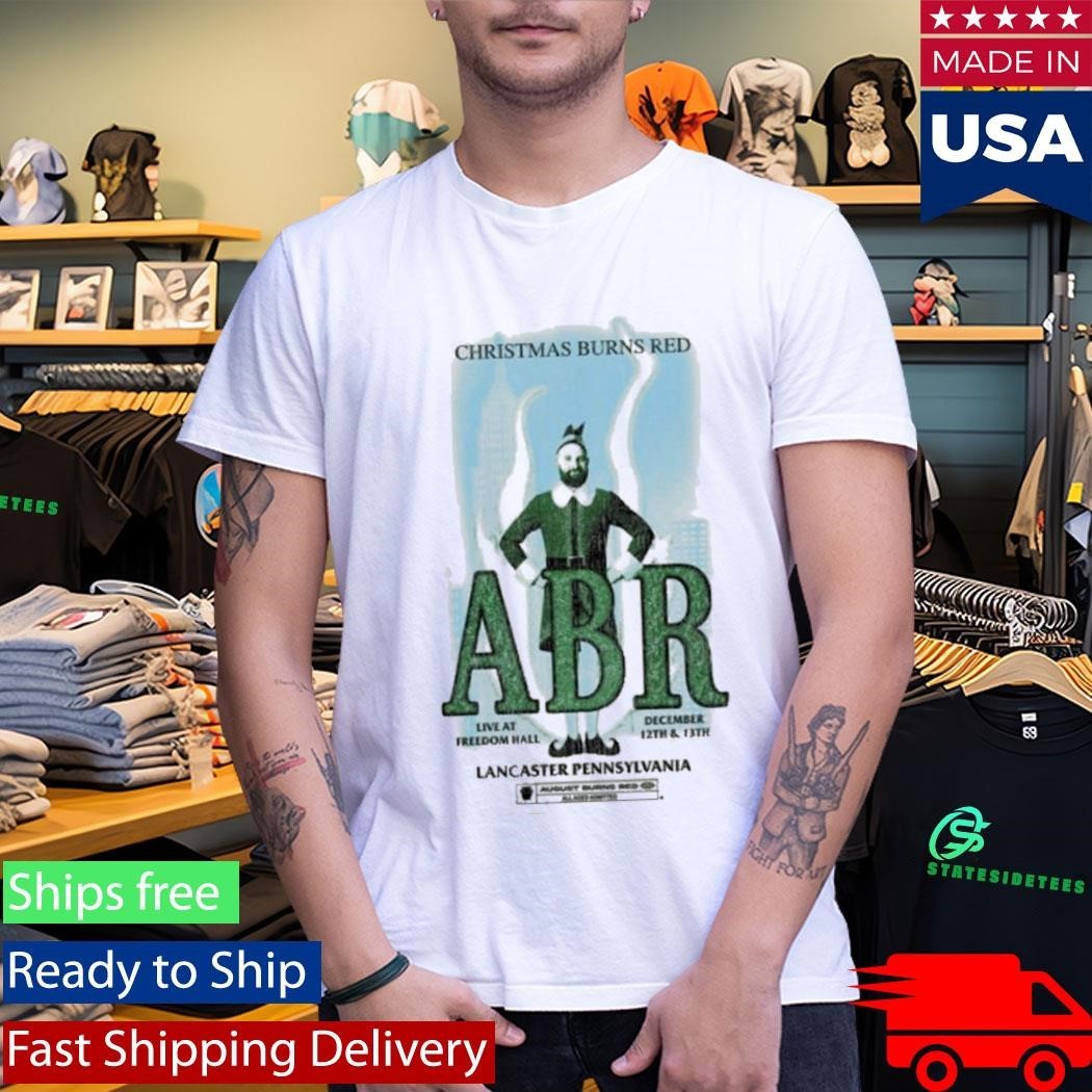 Christmas Burns Red Abr Lancaster Pennsylvania Shirt