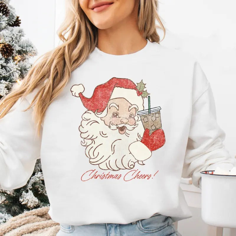 Christmas Cheers Crewneck Sweatshirt