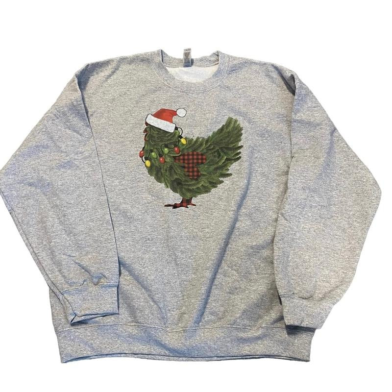 Christmas Chicken sweatshirt