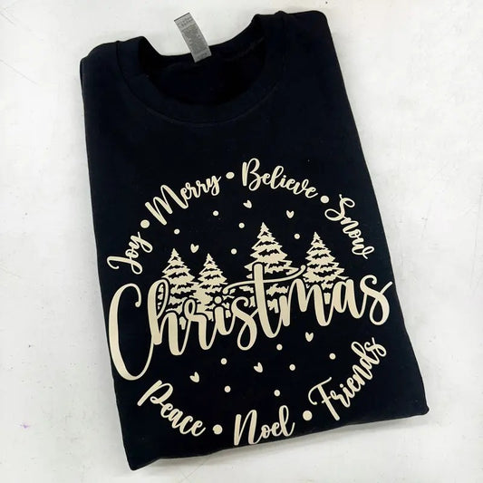 Christmas Circle Sweatshirt
