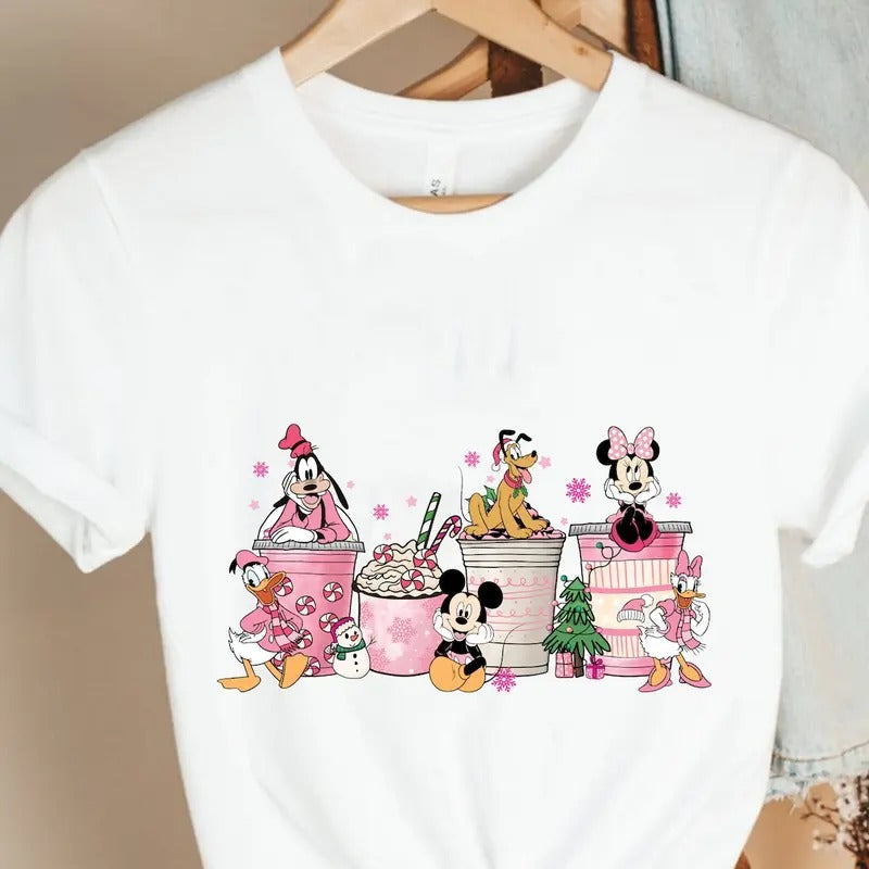 Christmas Coffee Sweatshirt Tshirt, Christmas Shirt, Christmas Coffee shirt, Cute Christmas Shirt Hoodie | DripVista.com